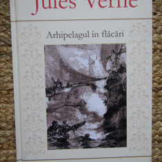Arhipelagul in flacari- Jules Verne