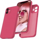 HUSA CAPAC SILICON, MICROFIBRA, SAMSUNG A236 GALAXY A23 5G, BURGUNDY BLISTER