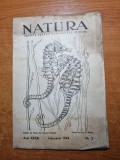 Natura februarie 1944-harta cerului,inceputurile chimiei in romania