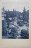 Carte Postala, Castelul Peles, Dependinte, perioada interbelica