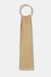 Weekend Max Mara esarfa LUGLIO culoarea bej, modelator, 2525546024600