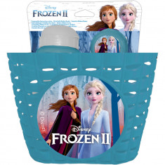 Set sticla apa, sonerie si cos bicicleta Frozen 2 Disney MD307808071 B3302807 foto