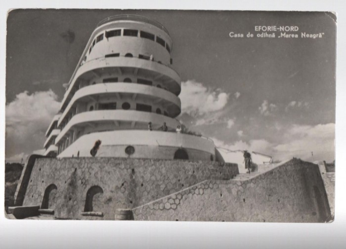 CPI B 11624 CARTE POSTALA - EFORIE NORD. CASA DE ODIHNA &quot;MAREA NEAGRA&quot;, RPR