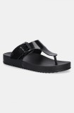 Melissa slapi MELISSA COZY FLIP FLOP AD femei, culoarea negru, cu toc plat, M 35933.BC910