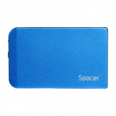 RACK extern SPACER, pt HDD/SSD, 2.5 inch, S-ATA, interfata PC USB 3.0,