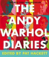 The Andy Warhol Diaries, Hardcover/Andy Warhol foto