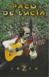 Paco De Luc&iacute;a - Luzia, Caseta audio