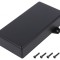 Carcasă Universală cu Lame de Fixare 64x128x26 mm