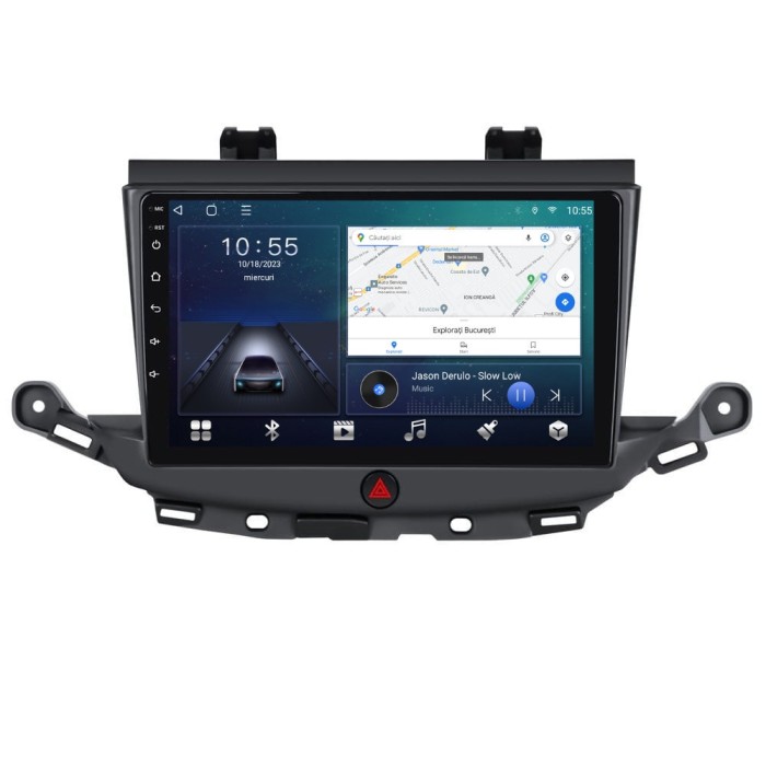 Navigatie dedicata cu Android Opel Astra K 2015 - 2021 sedan, 2GB RAM, Radio