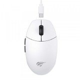 Mouse Gaming Wireless HAVIT MS1039W, 800DPI - 7400DPI, Alb, Universal