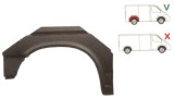 Segment reparatie aripa spate VW TRANSPORTER (T4)/CARAVELLE/MULTIVAN, 07.1990-03.2003, partea dreapta, scurt, versiune scurta,