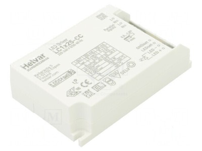 Alimentator LED pulsatoriu 25W 20-45VDC 350-700mA 198-264VAC foto