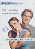 DVD Film de colectie: Eu cu cine ma marit? ( cu Jennifer Lopez - vezi descriere )