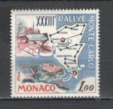 Monaco.1963 Raliul Monte Carlo SM.431, Nestampilat