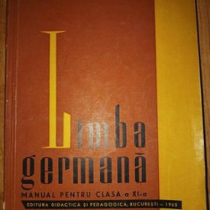 Limba Germanna manual pt. clasa a XI-a -Livia Stanescu