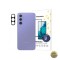 Folie de protectie Camera spate WZK pentru Samsung Galaxy S25 Ultra S938 Sticla Securizata Neagra