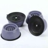 Set 4 picioruse Stoppy antivibratii, anti-zgomot si antiderapante pentru masina de spalat, uscator, frigider sau oricare alt tip de mobilier, Oem
