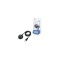 Cablu USB 2.0 A soclu mama - USB A mufa tata nichelat1.5m negru LOGILINK