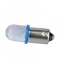 Bec auto 12V T10-BA9S albastru VIPOW