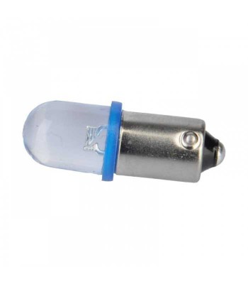Bec auto 12V T10-BA9S albastru VIPOW foto