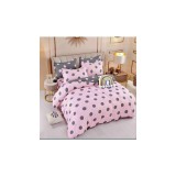 Lenjerie de Pat Bumbac Finet cu Elastic - JOJO353547