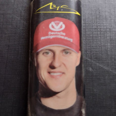 Brichetă cu Michael Schumacher ,ediție limitată făcută în anul 2000