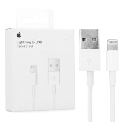 Cablu USB Lightning Apple iPhone 1m foto