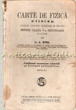Carte Fizica Caldura, G.A. Dima, 1924, Librariei Socec &amp; Co, Bucuresti, Romana, Veche, Bibliofilie, 13x20 cm