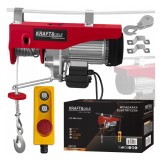 Electropalan 500 / 1000Kg, macara electrica, 1350W, troliu, Kraft