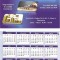 Romania, C.A.R. Invatamant, Timisoara, calendar de buzunar, 2022