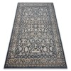 Covor L&acirc;nă NAIN Ornament vintage 7557/51944 bej / albastru inchis, 200x300 cm, Dreptunghi, Lana