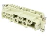 Conector HDC Mamă HARTING 12 Pini, 400V, 16A, Carcasa 24B, Cod 09380122701