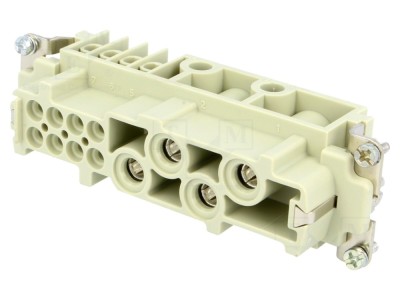 Conector HDC mamă 12 pini, 400V foto