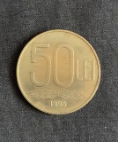 Moneda 50 lei 1995