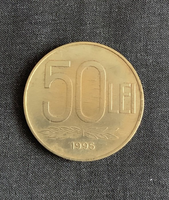 Moneda 50 lei 1995