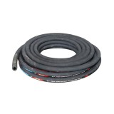 Rola furtun presiune hidraulic 25m cu dubla insertie textila DN19 (int. FI19 / ext. FI35) SAE100 R4 3/4