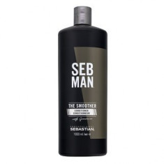 Sebastian Professional Man The Smoother Rinse-Out Conditioner balsam hranitor pentru toate tipurile de par 1000 ml foto