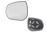Geam oglinda exterioara cu suport fixare Peugeot 3008, 08.2009-09.2016; 5008, 10.2009-2016; Citroen C3 Picasso, 10.2008-; C4 Picasso (Ua/Ud), 10.2006