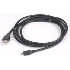 CABLU alimentare si date GEMBIRD, pt. smartphone, USB 2.0 (T) la Micro-USB 2.0 (T), 1.8m, black, &quot;CCP-mUSB2-AMBM-6&quot; (timbru verde 0.08 lei)