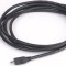 CABLU alimentare si date GEMBIRD, pt. smartphone, USB 2.0 (T) la Micro-USB 2.0 (T), 1.8m, black, &quot;CCP-mUSB2-AMBM-6&quot; (timbru verde 0.08 lei)