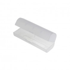 Cutie de transport PVC pentru bateriile 21700 - transparenta-Conținutul pachetului 1 Bucată