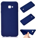 Husa Telefon Silicon Samsung Galaxy J4 +2018 j415 Matte Albastru inchis