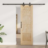 ușă glisantă cu set de accesorii &quot;ORKDAL&quot; Lemn masiv de pin