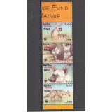 ERITREA 2001 WWF LUPI DE PAMANT