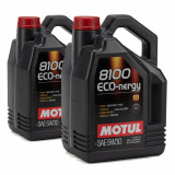 Set 2 Buc Ulei Motor Motul 8100 Eco-Nergy 5W-30 5L 102898