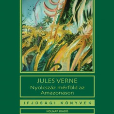 Nyolcszáz mérföld az Amazonason - Jules Verne