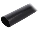 Manșon electroizolant PVC negru &Oslash;30mm L50m