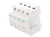 Limitator de Supratensiuni Tip 2, 4 Poli, pentru Șină DIN, IP20