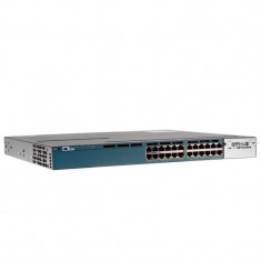 Switch Cisco Catalyst WS-C3560X-24P-S 10/100/1000Mbps PoE foto