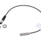 Senzor inductiv BALLUFF M8 PNP NO 0-2mm IP68 10-30V DC 30mm oțel inoxidabil